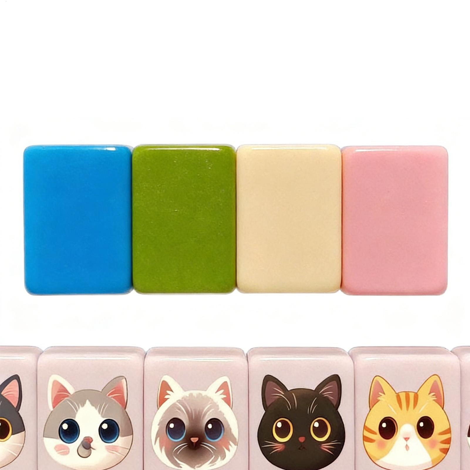 65ピースミニ麻雀ボードゲームセット、インタラクティブ麻雀玩 - Board Game Mahjong のレビューと価格