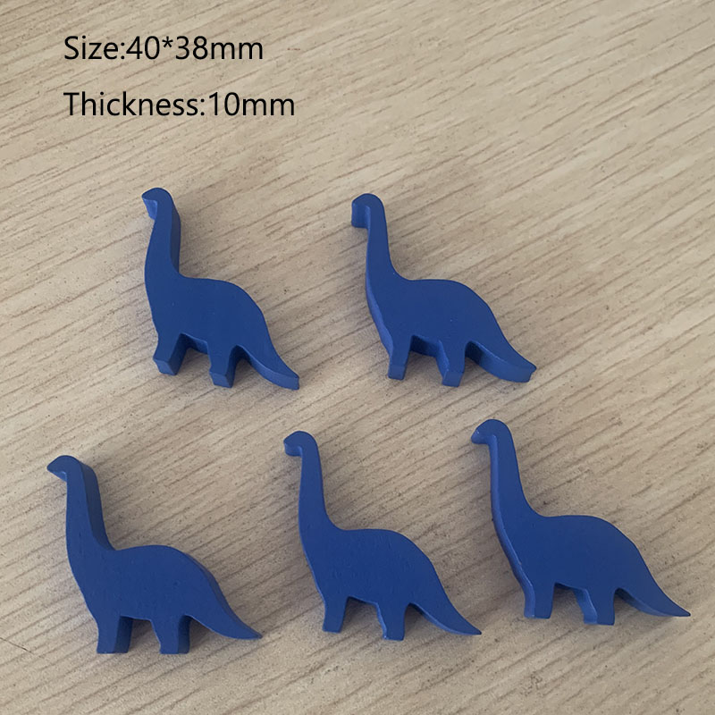 5 ピース/セット木製恐竜ボードゲームチェスアクセサリー - Chess Set Wooden のレビューと価格