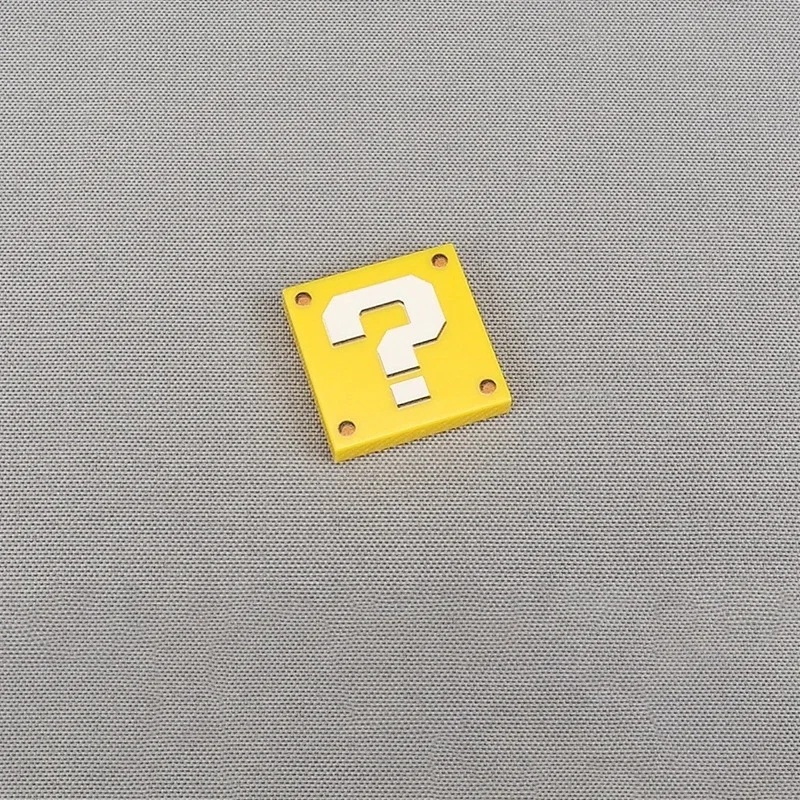 MOC 10 個パートクエスチョンマーク 3068 2X2  - Board Game Question のレビューと価格
