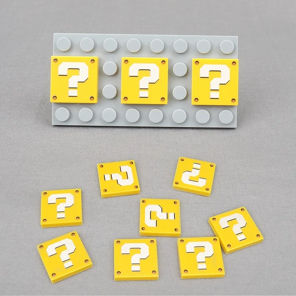 MOC 10 個パートクエスチョンマーク 3068 2X2  - Board Game Question のレビューと価格