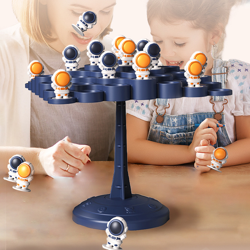 宇宙飛行士カエルバランスツリー親子インタラクティブボードゲー - Board Game For Kids のレビューと価格