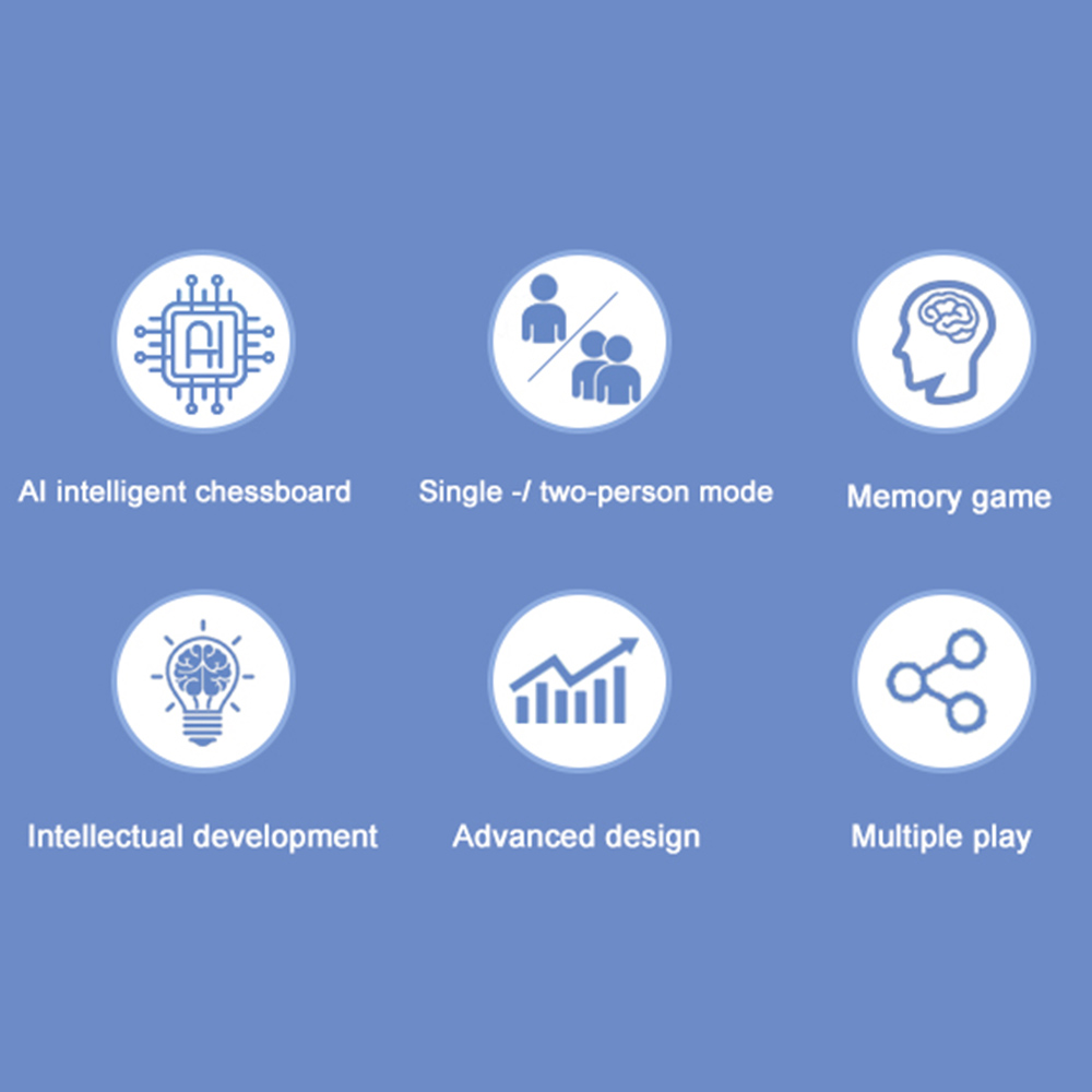 9 in 1多機能スマートボードゲーム電子チェスバックギャモ - Board Game Operation のレビューと価格