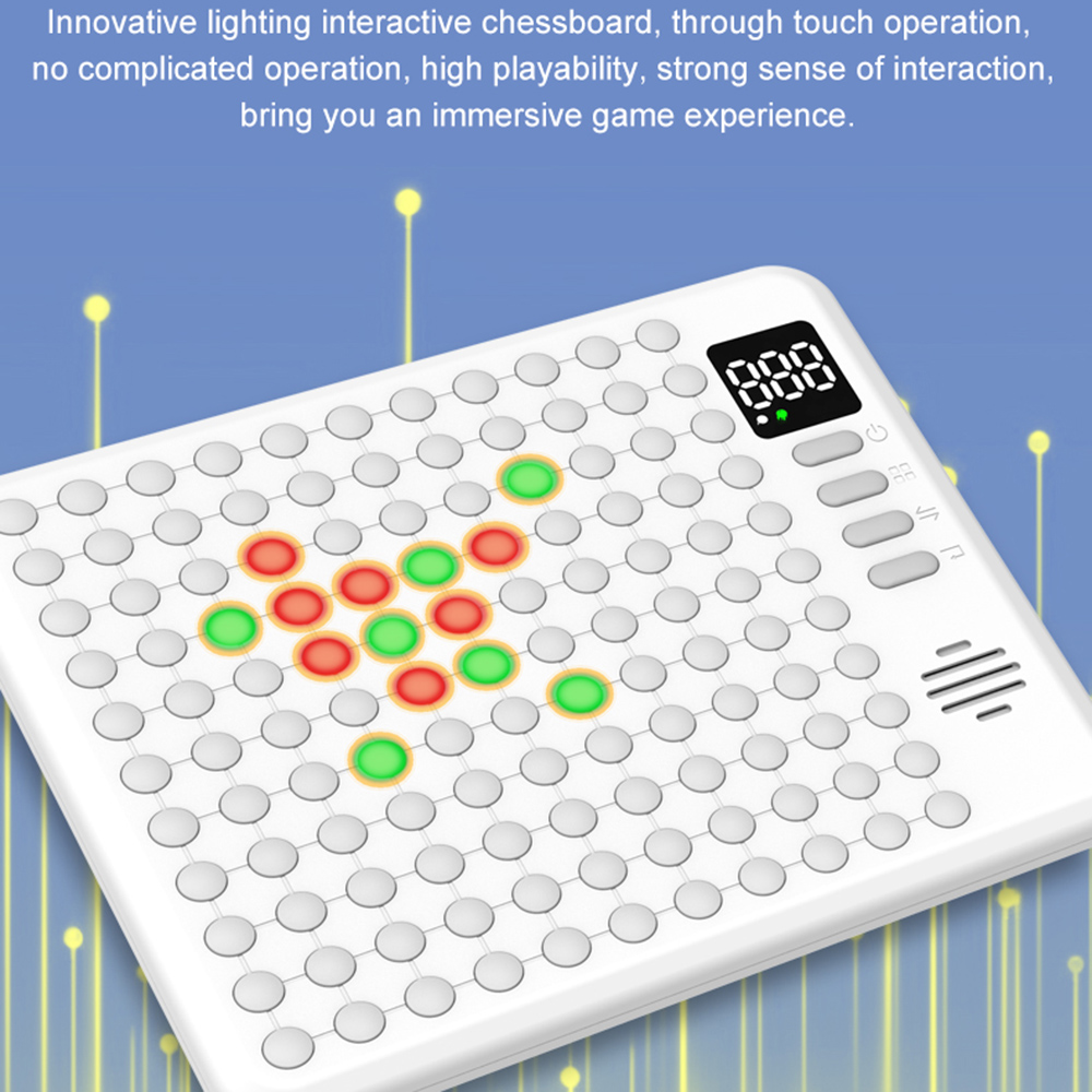 9 in 1多機能スマートボードゲーム電子チェスバックギャモ - Board Game Operation のレビューと価格