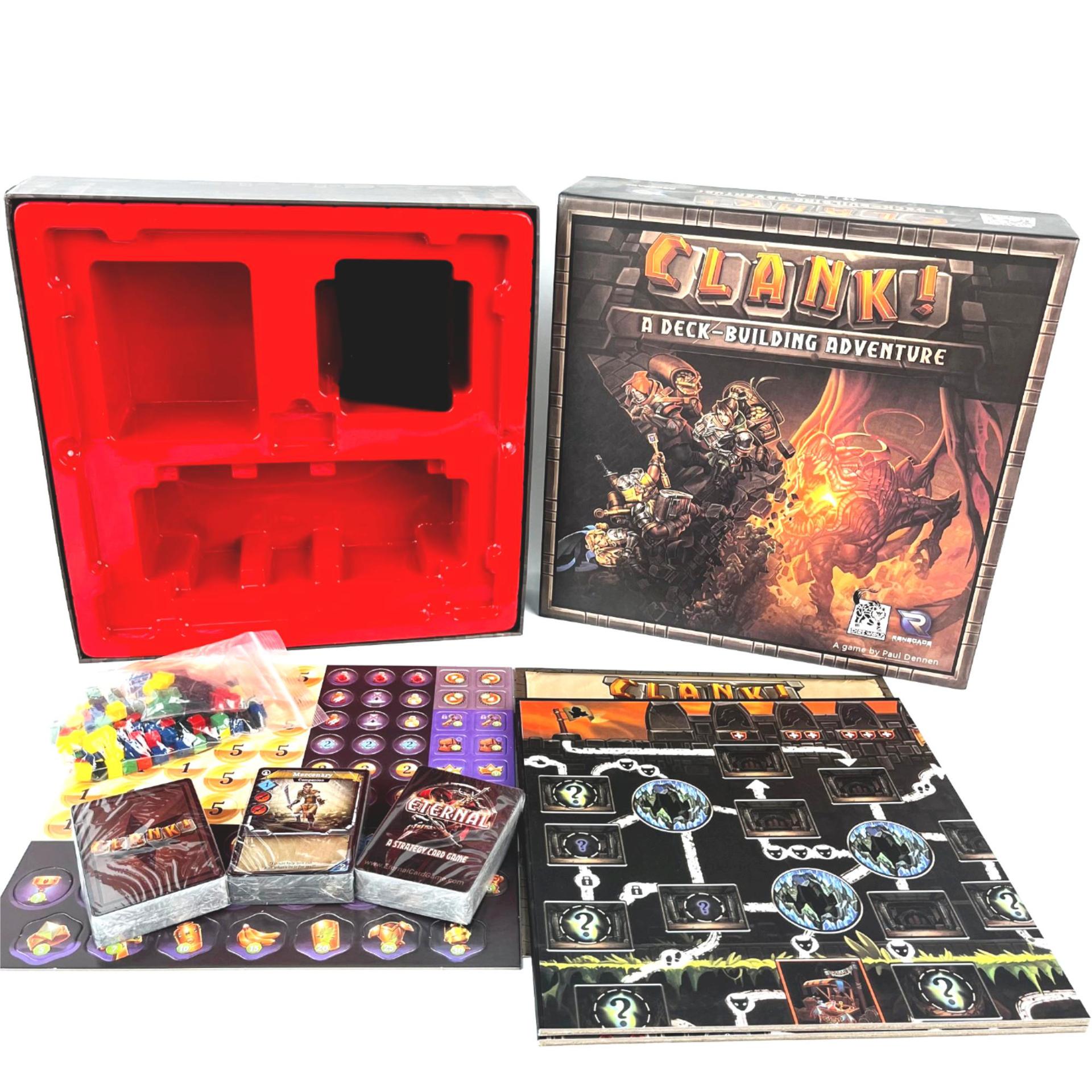 レネゲード・ゲーム・スタジオズ クランク！デッキビルディング - Board Game Heat のレビューと価格
