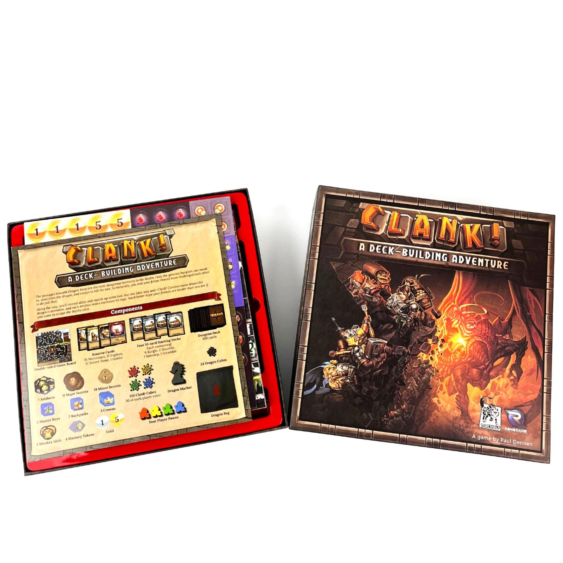 レネゲード・ゲーム・スタジオズ クランク！デッキビルディング - Board Game Heat のレビューと価格