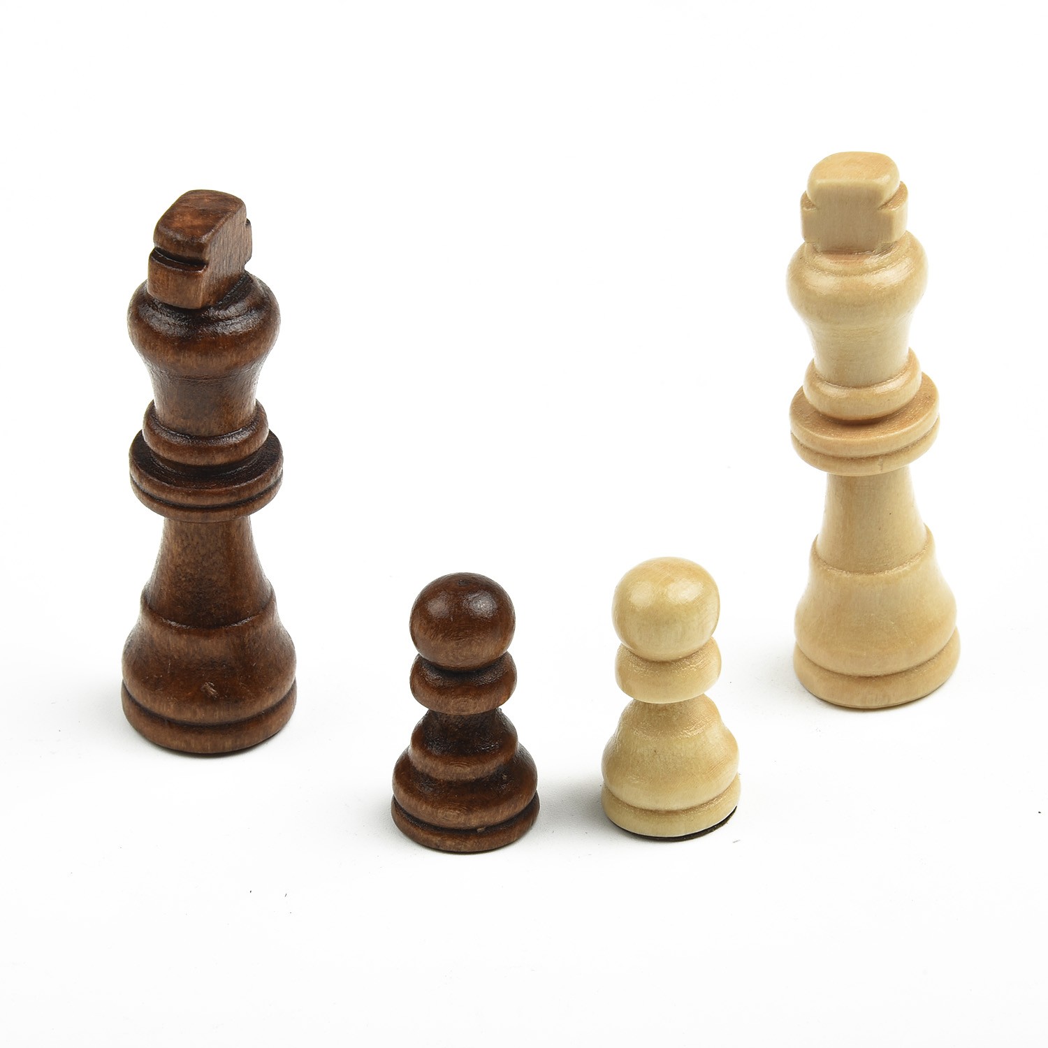 32個の木製チェスセット、手作りの外観とバランスの取れた重量 - Chess Set Wooden のレビューと価格