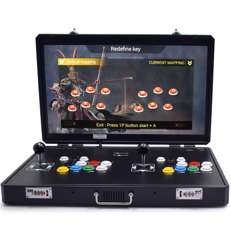 Pandora H3-LCDアーケードコンソール,2プレーヤ - Board Game Video Games のレビューと価格