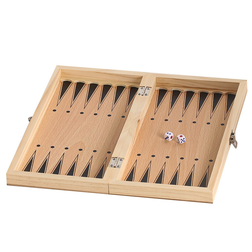 木製3-in-1チェッカー、バックギャモン、チェスセットモデ - Chess Set Wooden のレビューと価格