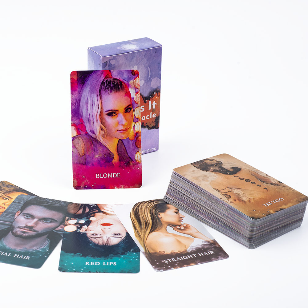 Who Is It オラクルカード 78 枚 約 10X6c - Board Game Oracle のレビューと価格