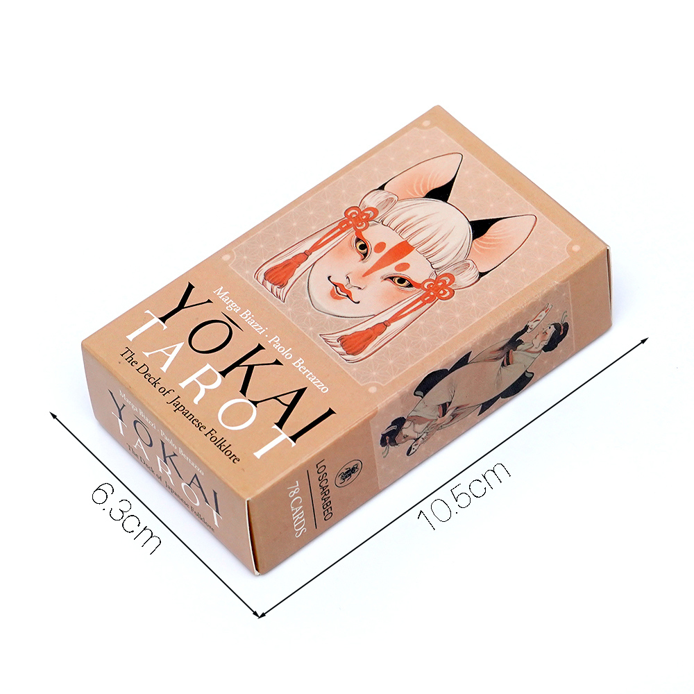 妖怪タロットデッキ 78 枚のカード 日本の民間伝承に根付い - Board Game Illustration のレビューと価格