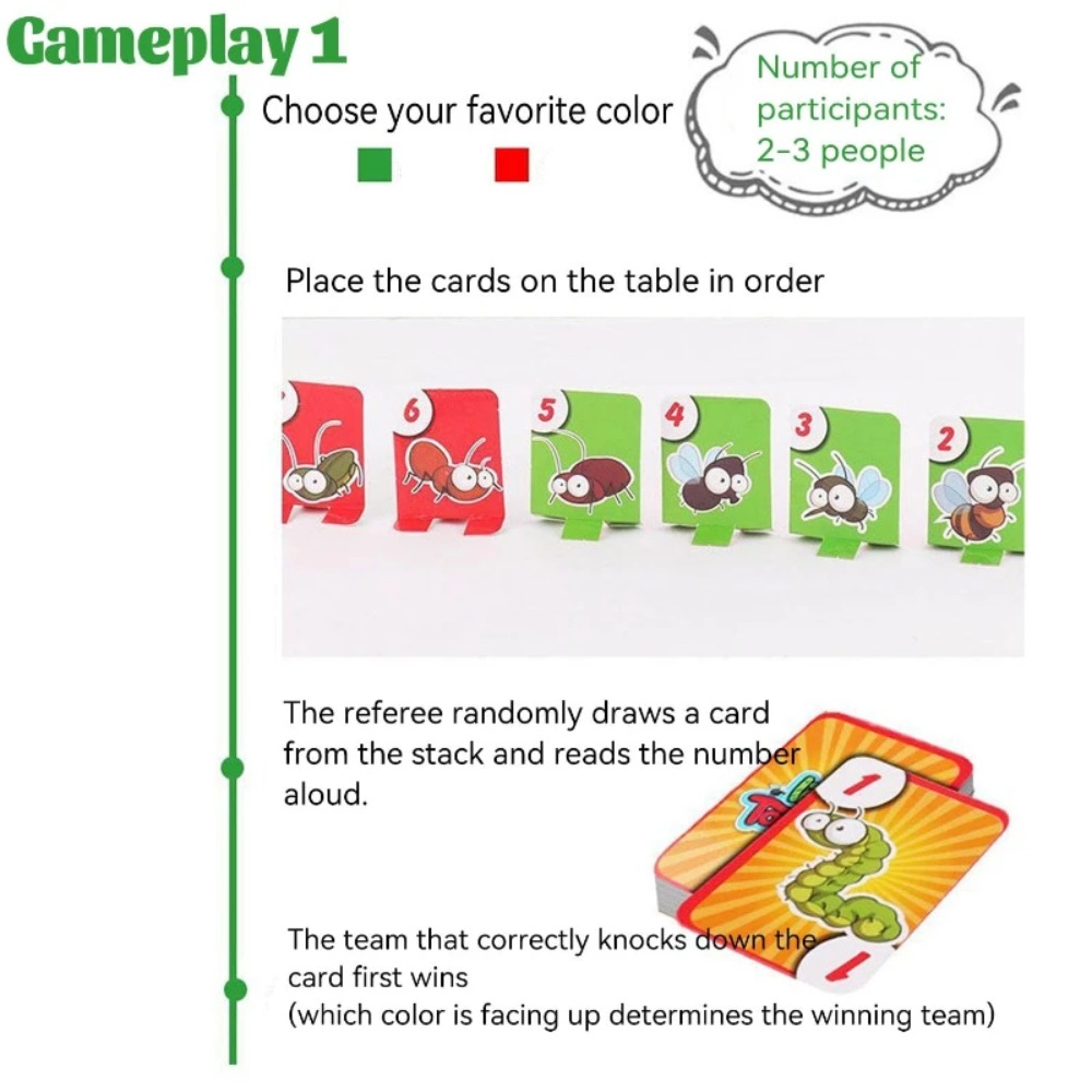 カエル、トカゲのマスク、舌を振る、カードを舐める、子供向けボ - Board Game Family のレビューと価格