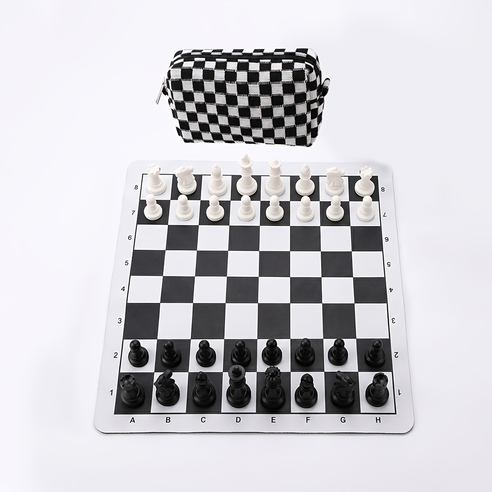 35cm/13.78インチ チェスセット 折りたたみ式チェス - Magnetic Travel Chess のレビューと価格
