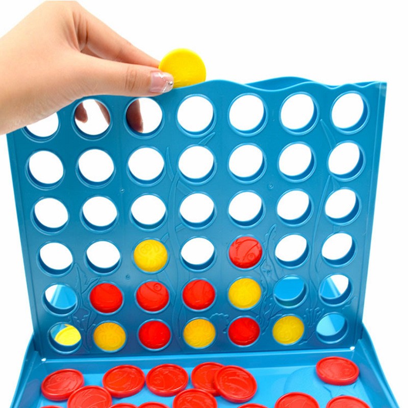 3D 4連ボードゲーム 子供向け 親子インタラクティブ卓上お - Board Game Family のレビューと価格