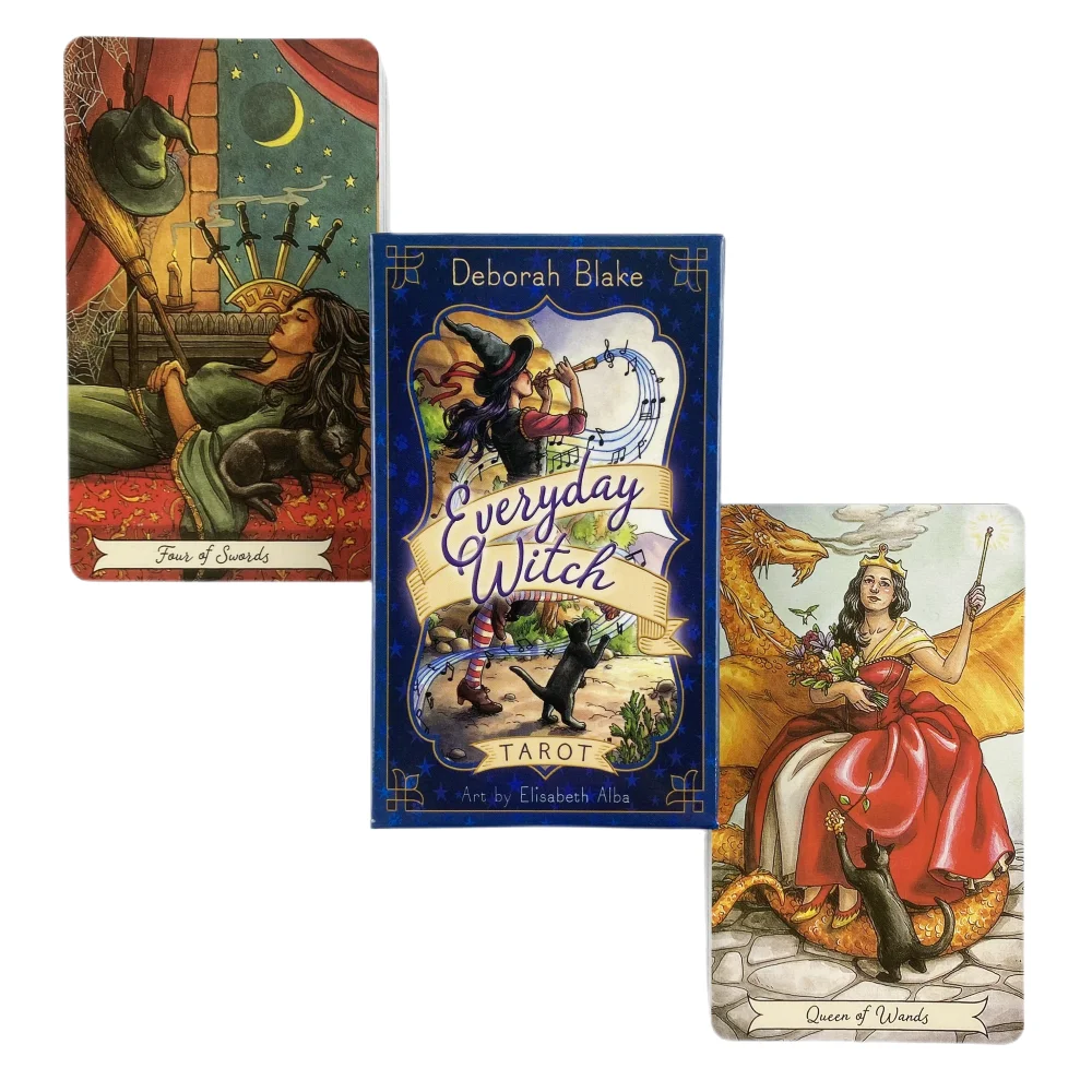 Everyday Witch Tarot Cards Dec - Board Game Oracle のレビューと価格