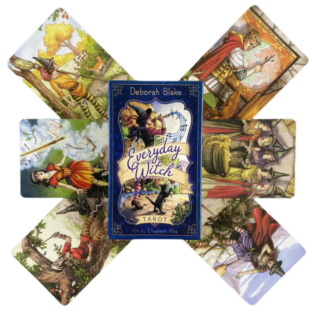 Everyday Witch Tarot Cards Dec - Board Game Oracle のレビューと価格