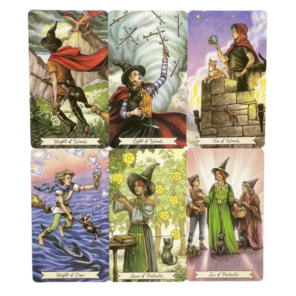Everyday Witch Tarot Cards Dec - Board Game Oracle のレビューと価格