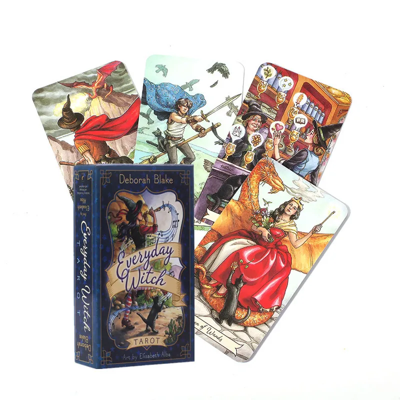 Everyday Witch Tarot Cards Dec - Board Game Oracle のレビューと価格