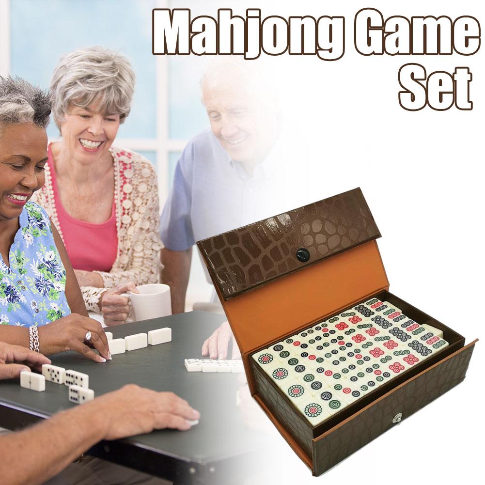 ミニ麻雀牌 中国麻雀 20MM 家庭用 手磨き 小型 旅行  - Board Game Mahjong のレビューと価格