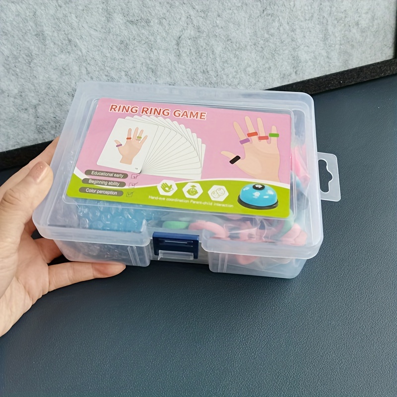 子供指リングボードゲームカラーマッチングおもちゃインタラクテ - Board Game Loop のレビューと価格