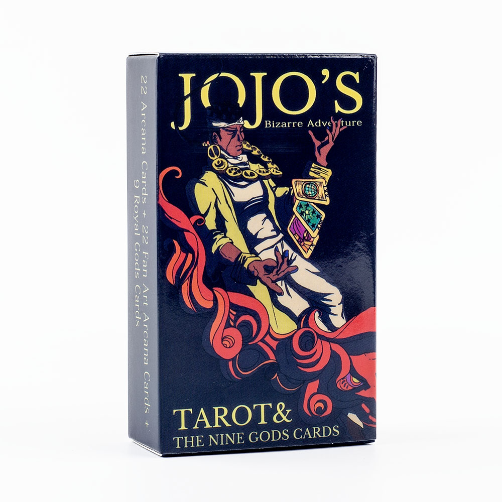 ジョジョの奇妙な冒険 タロット＆九神カード タロット レジャ - Board Game Oracle のレビューと価格
