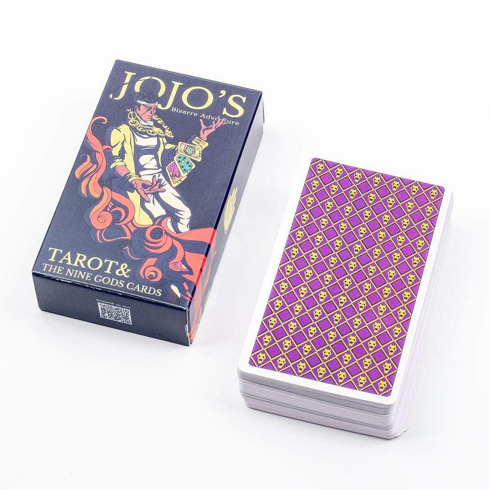 ジョジョの奇妙な冒険 タロット＆九神カード タロット レジャ - Board Game Oracle のレビューと価格