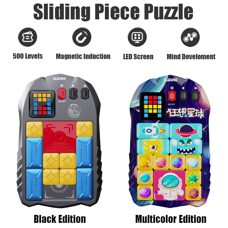 超huarong-スライドピースの置物,500レベルのプラッ - Board Game Question のレビューと価格
