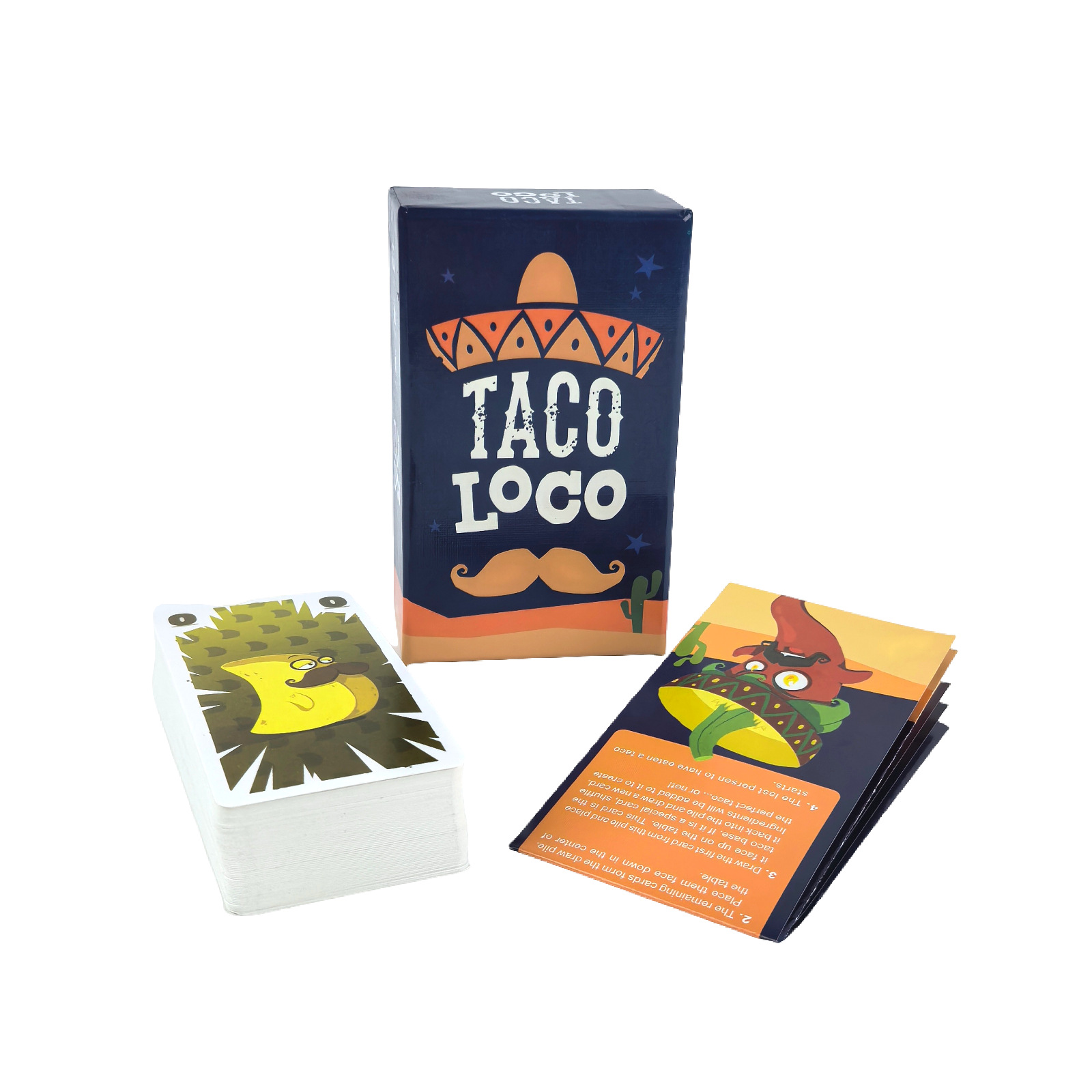 ホットゲーム - タコ・ロコ・カードゲーム |   オーディ - Board Game Solo のレビューと価格