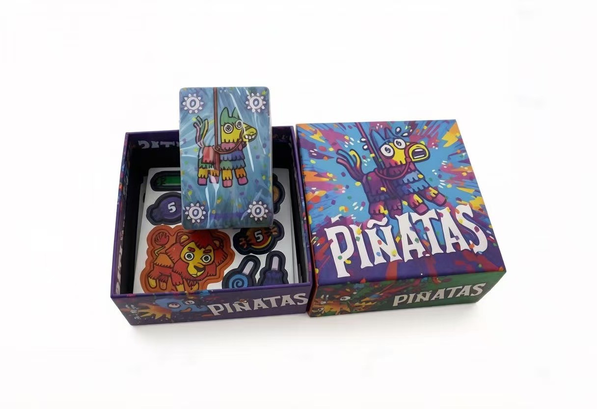 ピナタス戦略カードゲーム |   2～5人用 30分 ファミ - Board Game Solo のレビューと価格