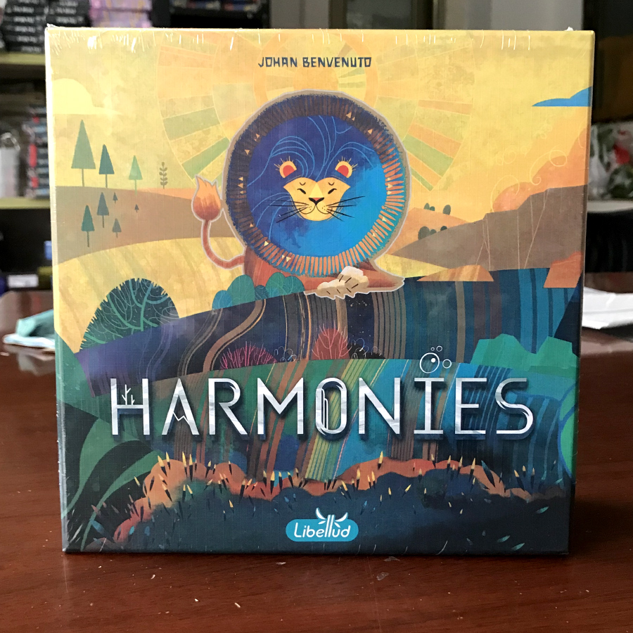 ハーモニー - ボードゲーム - 動物のための風景と生息地の - Board Game Solo のレビューと価格