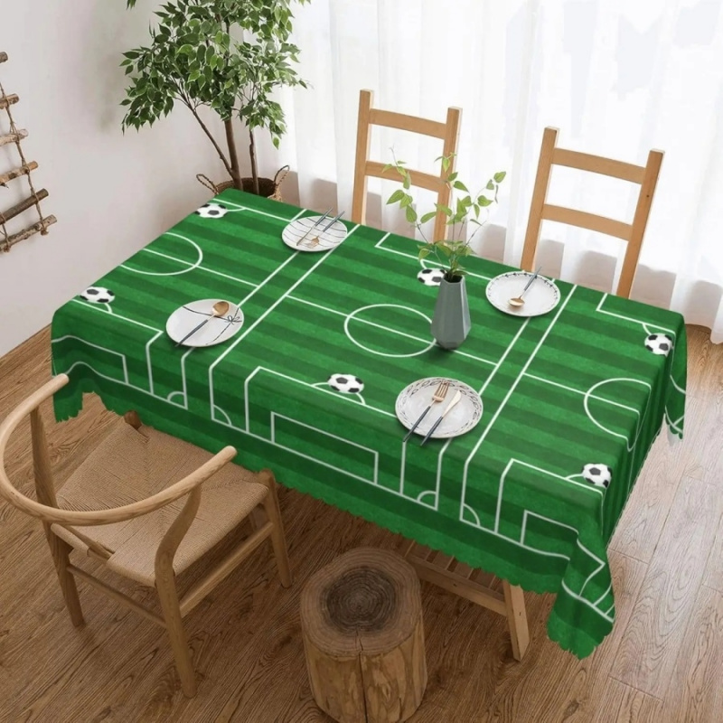 1pc サッカーテーマテーブルクロス使い捨て防水プラスチック - Board Game Football のレビューと価格