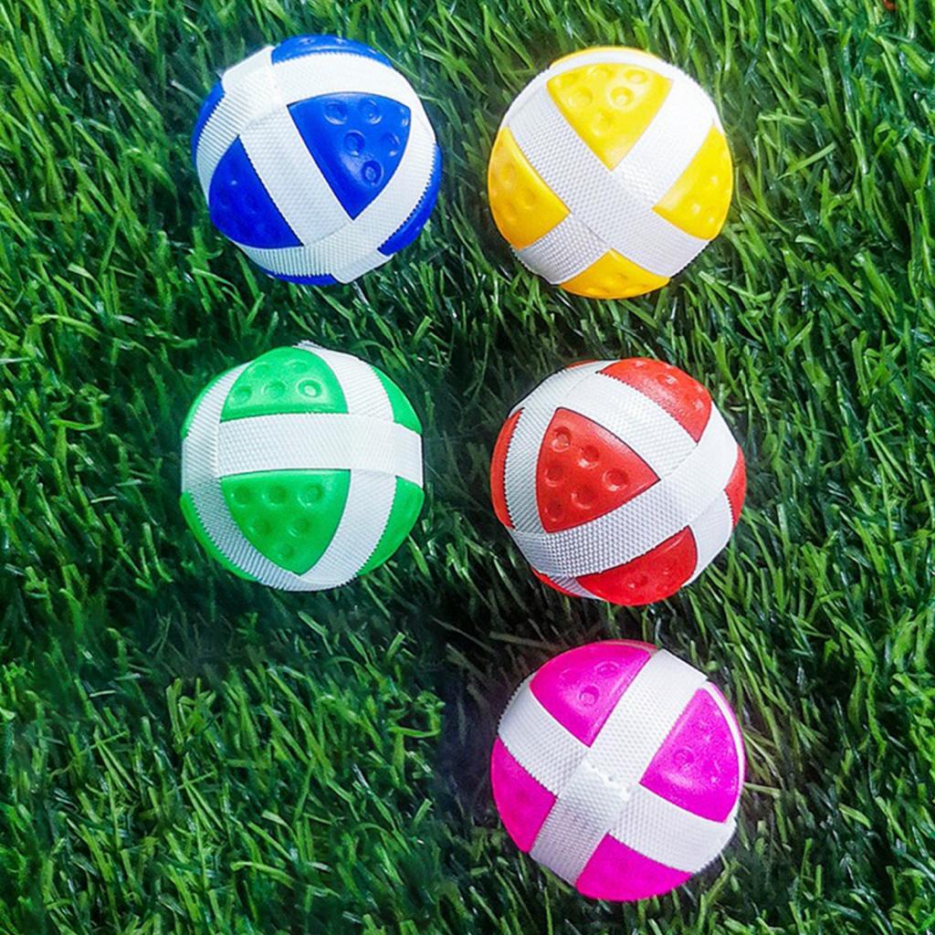 ミニスティッキーゴルフボール（布製ボード用）、フックループで - Board Game Loop のレビューと価格