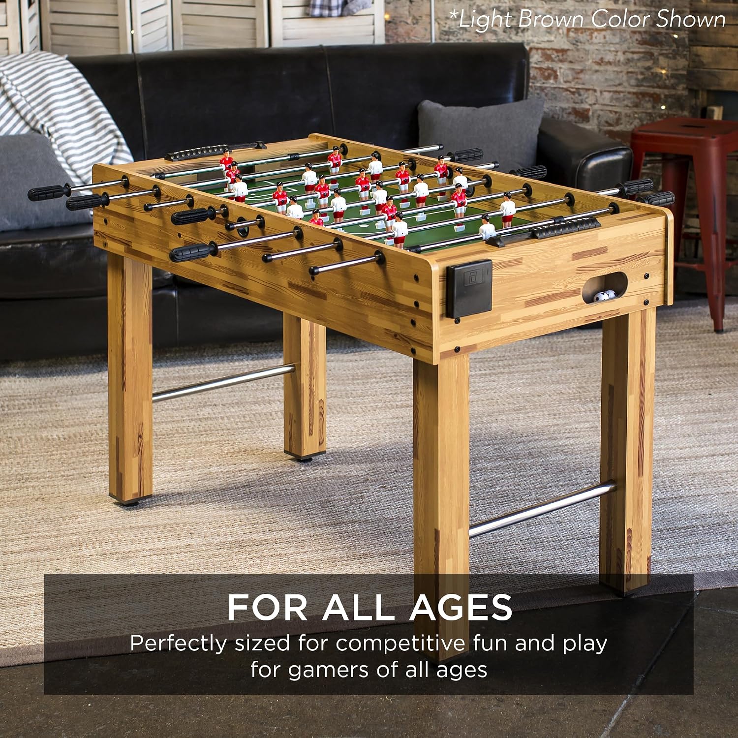 フーズボールテーブル フルサイズサッカーゲームテーブル 高耐 - Board Game Football のレビューと価格