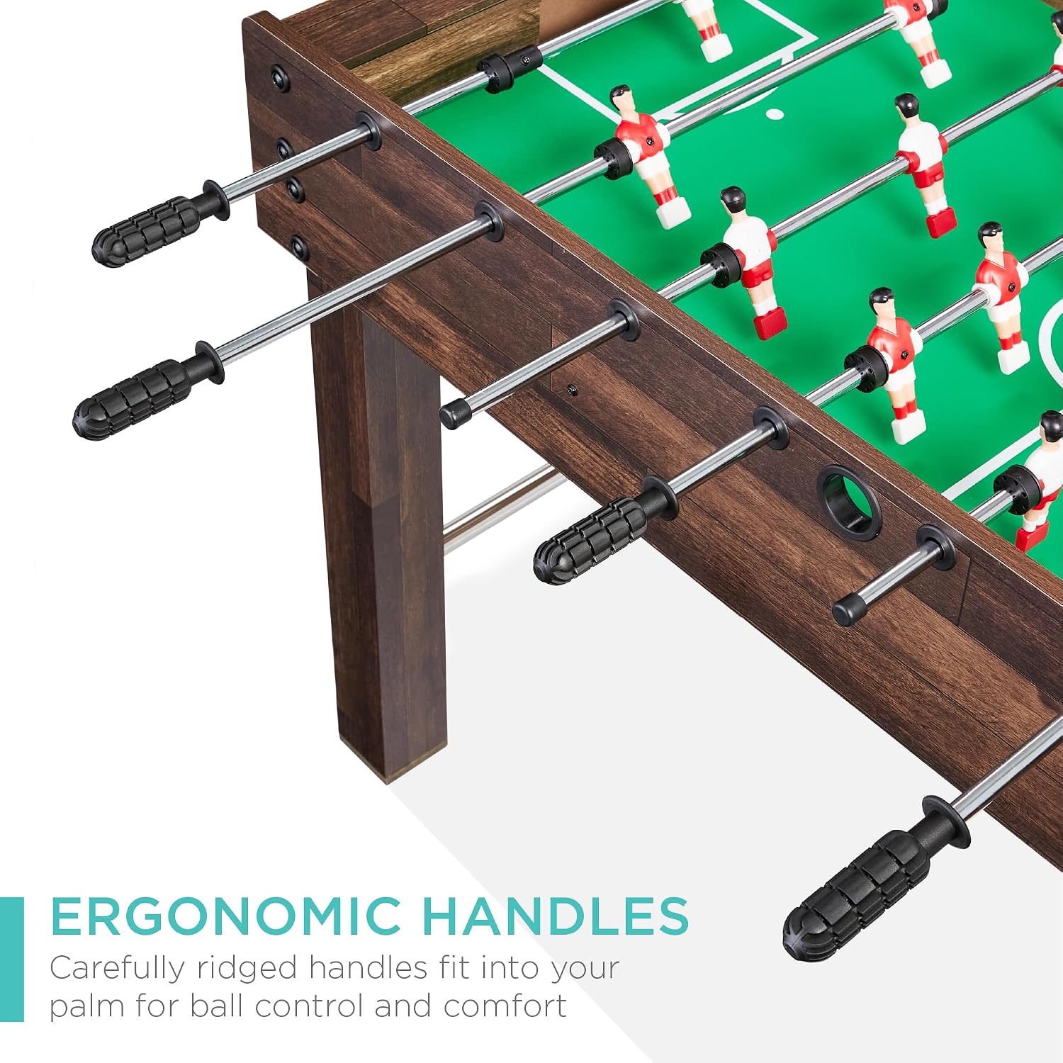 フーズボールテーブル フルサイズサッカーゲームテーブル 高耐 - Board Game Football のレビューと価格