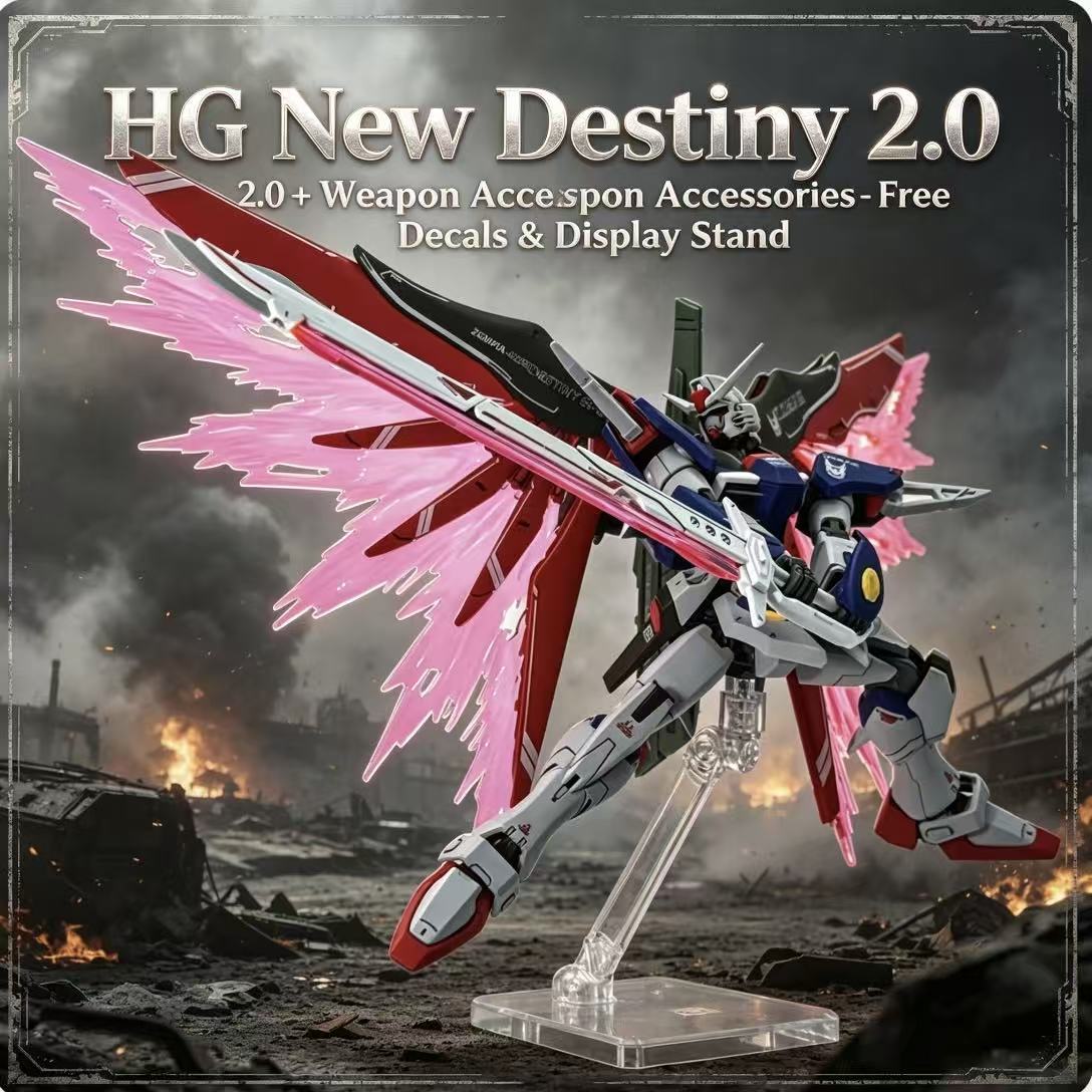 224 HG 1/144 デスティニー・スペックII ファイ - Bandai Model Gundam Hg のレビューと価格
