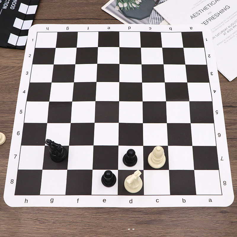 折りたたみ式国際チェス盤 - 34cm/13.39インチ 4 - Magnetic Travel Chess のレビューと価格