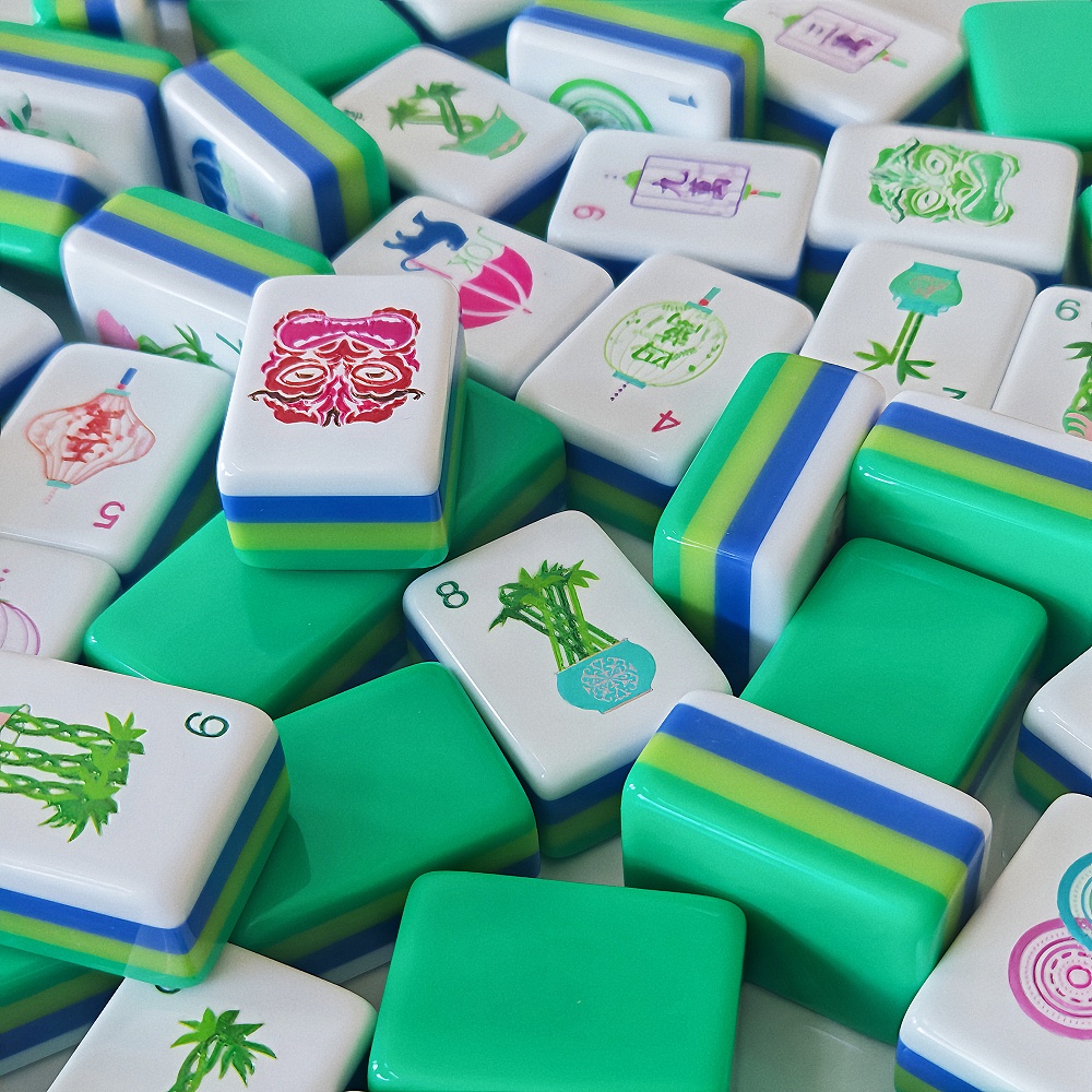 2026年アメリカン麻雀セット、麻雀牌アクリル素材、ワイルド - Board Game Wild Wild のレビューと価格