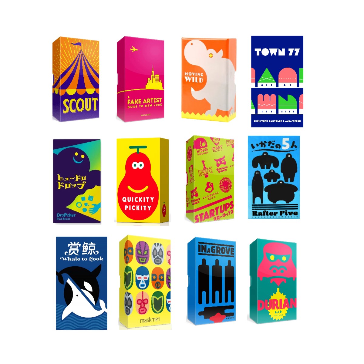 ボードゲーム「クイックティ・ピックティ・フルーツピッキング・ - Board Game Wild Wild のレビューと価格