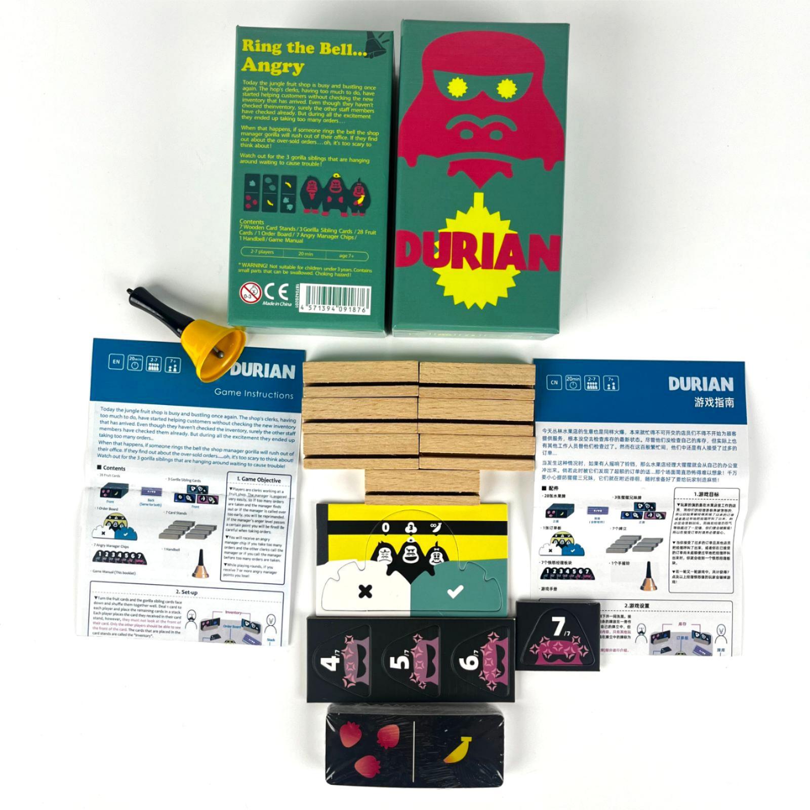 ボードゲーム「クイックティ・ピックティ・フルーツピッキング・ - Board Game Wild Wild のレビューと価格