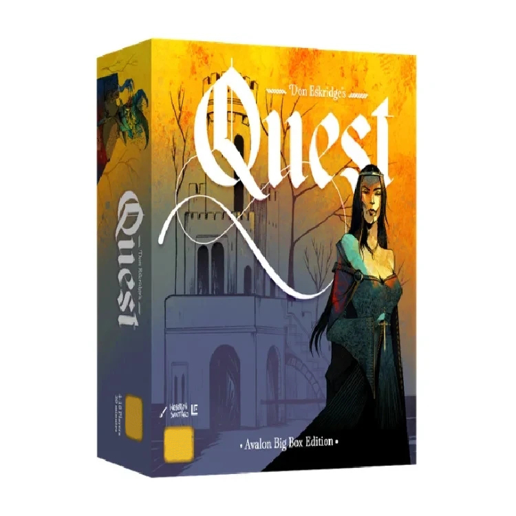 新しいボードゲーム「ザ・レジスタンス・アヴァロン・クープ・ク - Board Game Solo のレビューと価格
