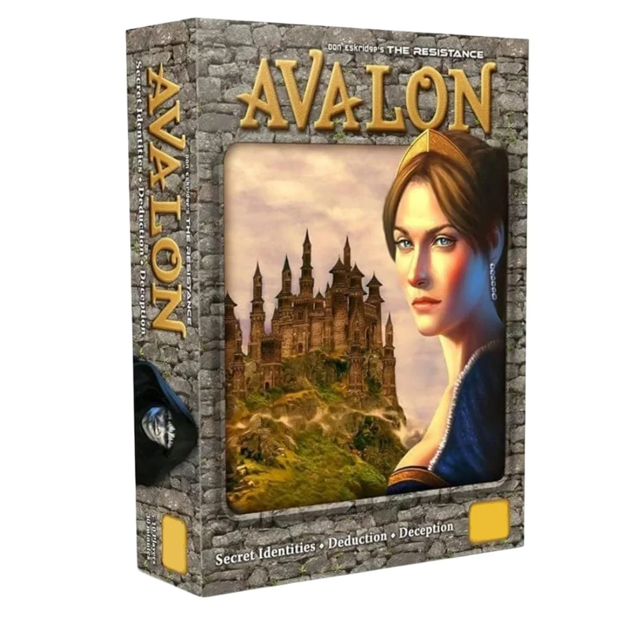 新しいボードゲーム「ザ・レジスタンス・アヴァロン・クープ・ク - Board Game Solo のレビューと価格