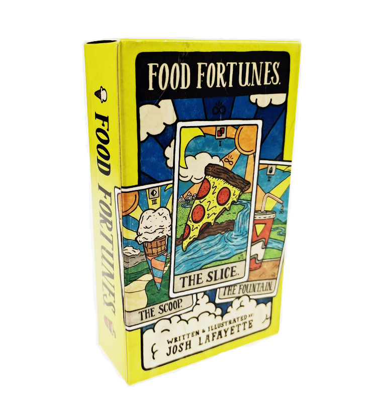 78リットルの食品 & ドリンクカードの新しいタロットコレク - Board Game Illustration のレビューと価格