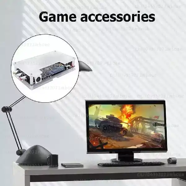 PS1/N64レトロゲーム機用のアドオンボード、複合信号およ - Board Game Video Games のレビューと価格