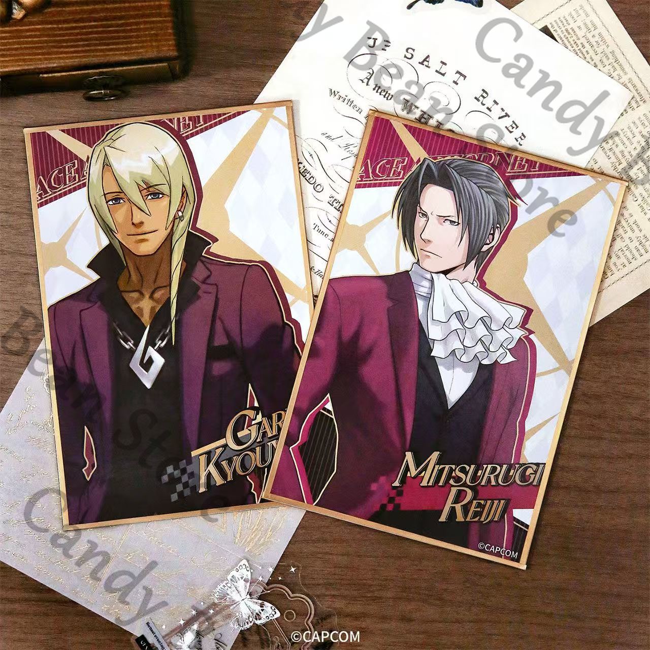 本物のアニメ名探偵エースマイリーズ・エッジワースフェニックス - Board Game Illustration のレビューと価格