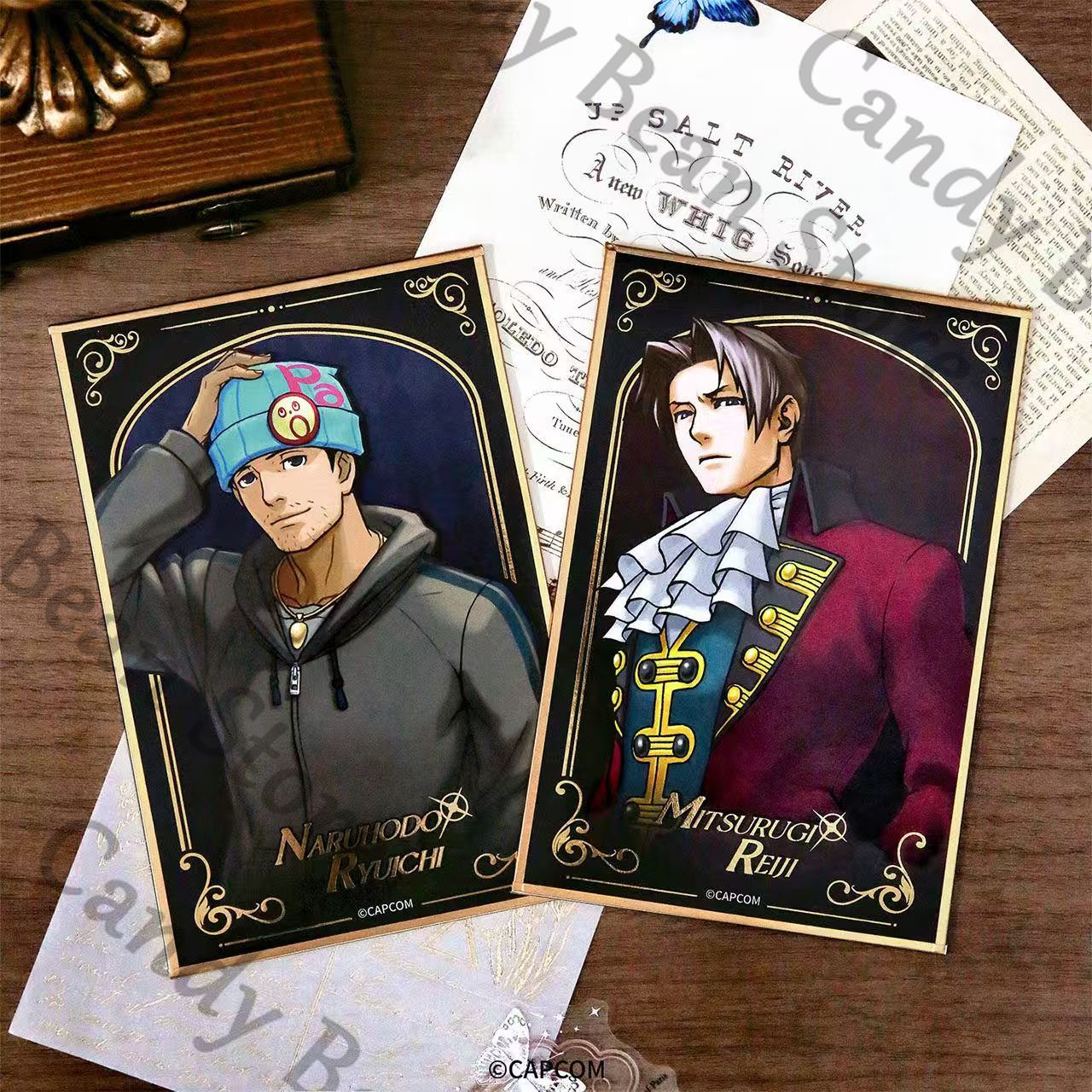 本物のアニメ名探偵エースマイリーズ・エッジワースフェニックス - Board Game Illustration のレビューと価格