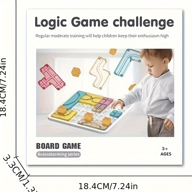 子供向け論理思考ゲームボード 60問/規律学習玩具 クリスマ - Board Game Question のレビューと価格