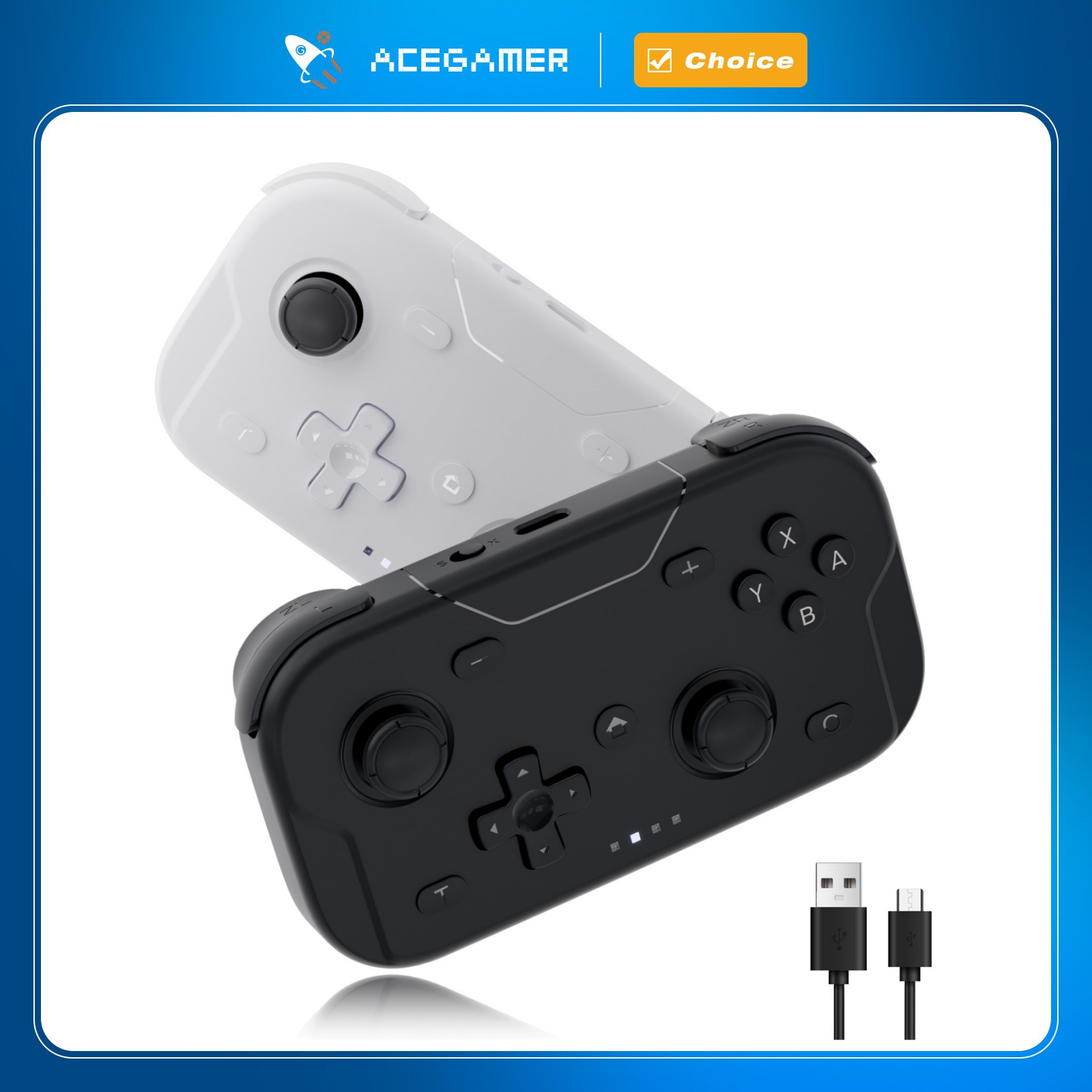 AceGamer コントローラー ゲームパッド Switch - Board Game Android のレビューと価格