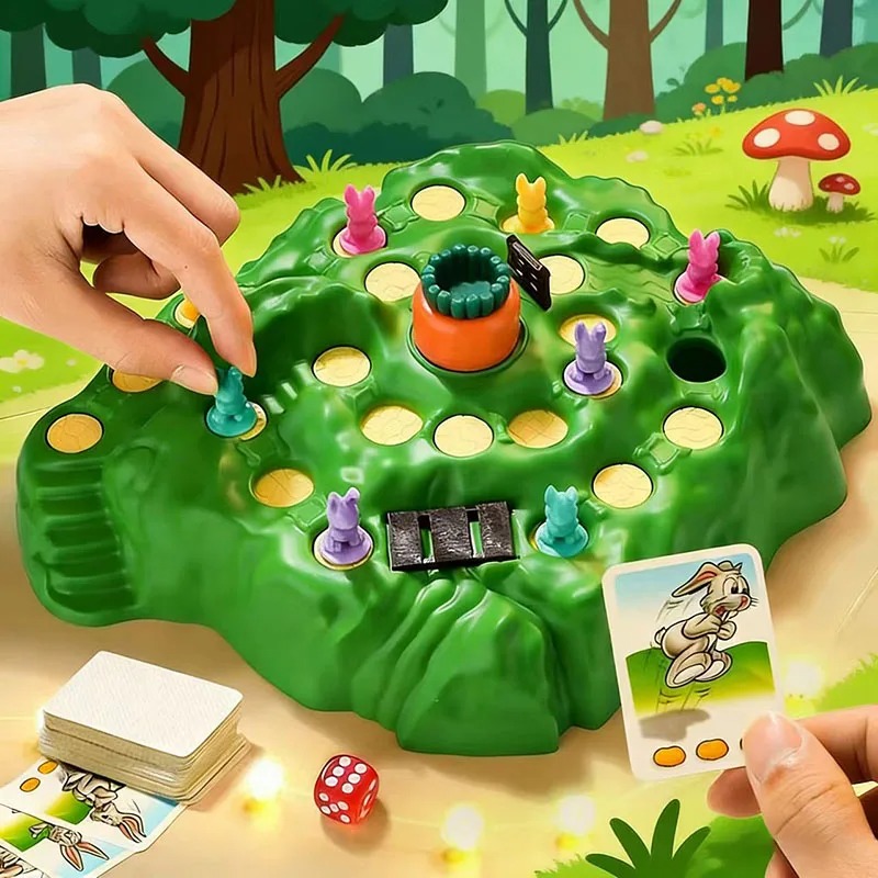 ホットセール楽しいおもちゃウサギトラップアップグレード版ボー - Board Game Heat のレビューと価格