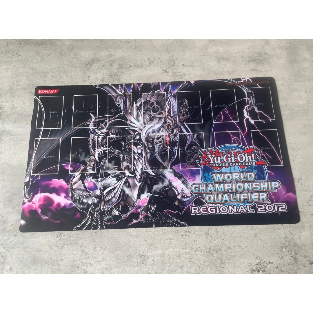 600x350mm 遊戯王! グラファ ダークワールドの竜王 - Board Game Solo のレビューと価格