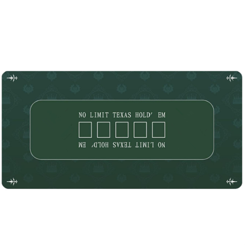 テキサスホールデムテーブルマット カジノ マルチプレイヤー  - Board Game Mahjong のレビューと価格