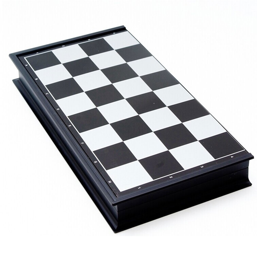 折りたたみ磁気チェス 19.5*19.5 センチメートルプラ - Magnetic Travel Chess のレビューと価格
